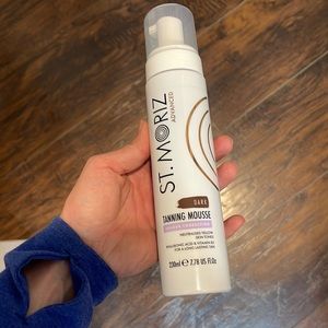 St Moriz Dark Colour Correcting Tanning Mousse